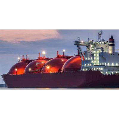 تانکر بزرگ حمل LPG