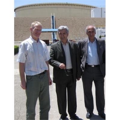 Dr. Roland & me& seller, Isfahan-IRAN2008
