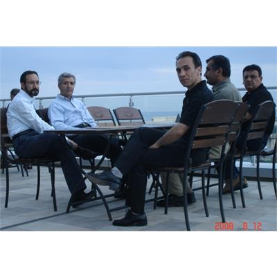 تیم مذاکرات نفتی ایران ،باکو، آذربایجان 2008