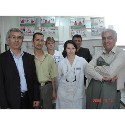 aktau crude oil lab. kazakistan 2006