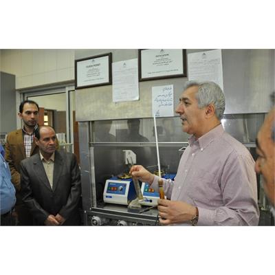 Tehran LAB, training course2010