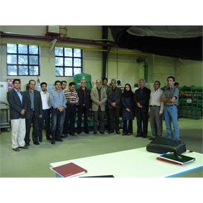 Energy course in Tabriz,2012