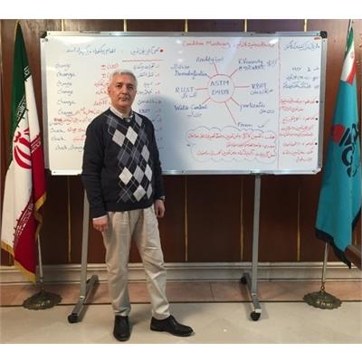 Condition Monitoring special training , ASTM D4378,Tehran 2020