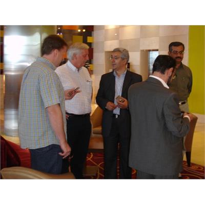 VITOL,Russia,Kazakistan ,Iran  managers at hotel Renaissance, Aktau,Kazakistan