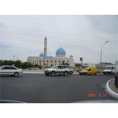 مرکز شهر AKTAUقزاقستان2008