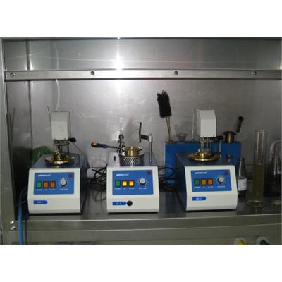 Flash points tester  instruments, tehran lab 2008