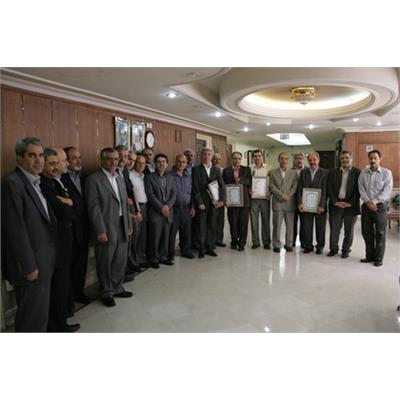 Memorial Photo, managing directors, oil managers2012