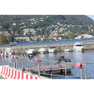 ایتالیا -شهر مرزی با سویس