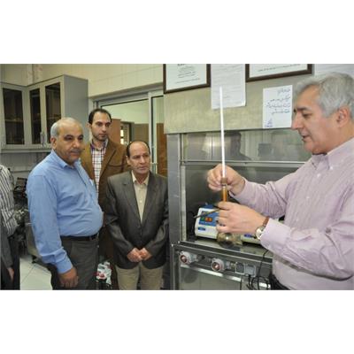 Tests training , Tehran Laboratory2012