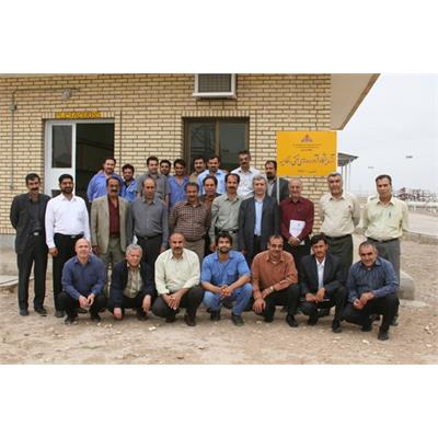 petroleum qc training course.Ahvaz2008