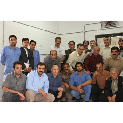 coffee break ,trainin course.Ahvaz 2005