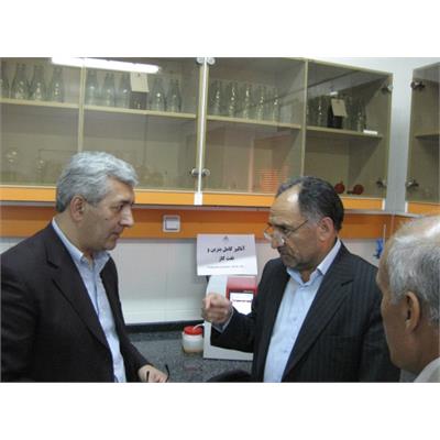CEO, IOPTC, Isfahan laboratory,2008