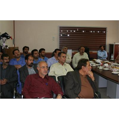 دوره آموزشی نفت -اهواز 1389