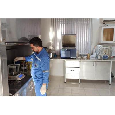 Neka Oil Center, crude oil Lab.2014