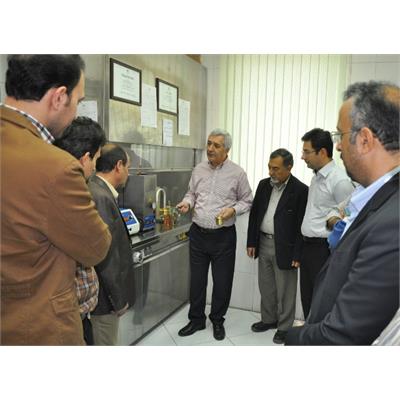 petroleum qc training course.Tehran2008